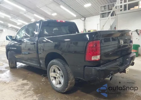 2012 Ram 1500 St from USA, damaged, VIN 1C6RD7KT0CS344181